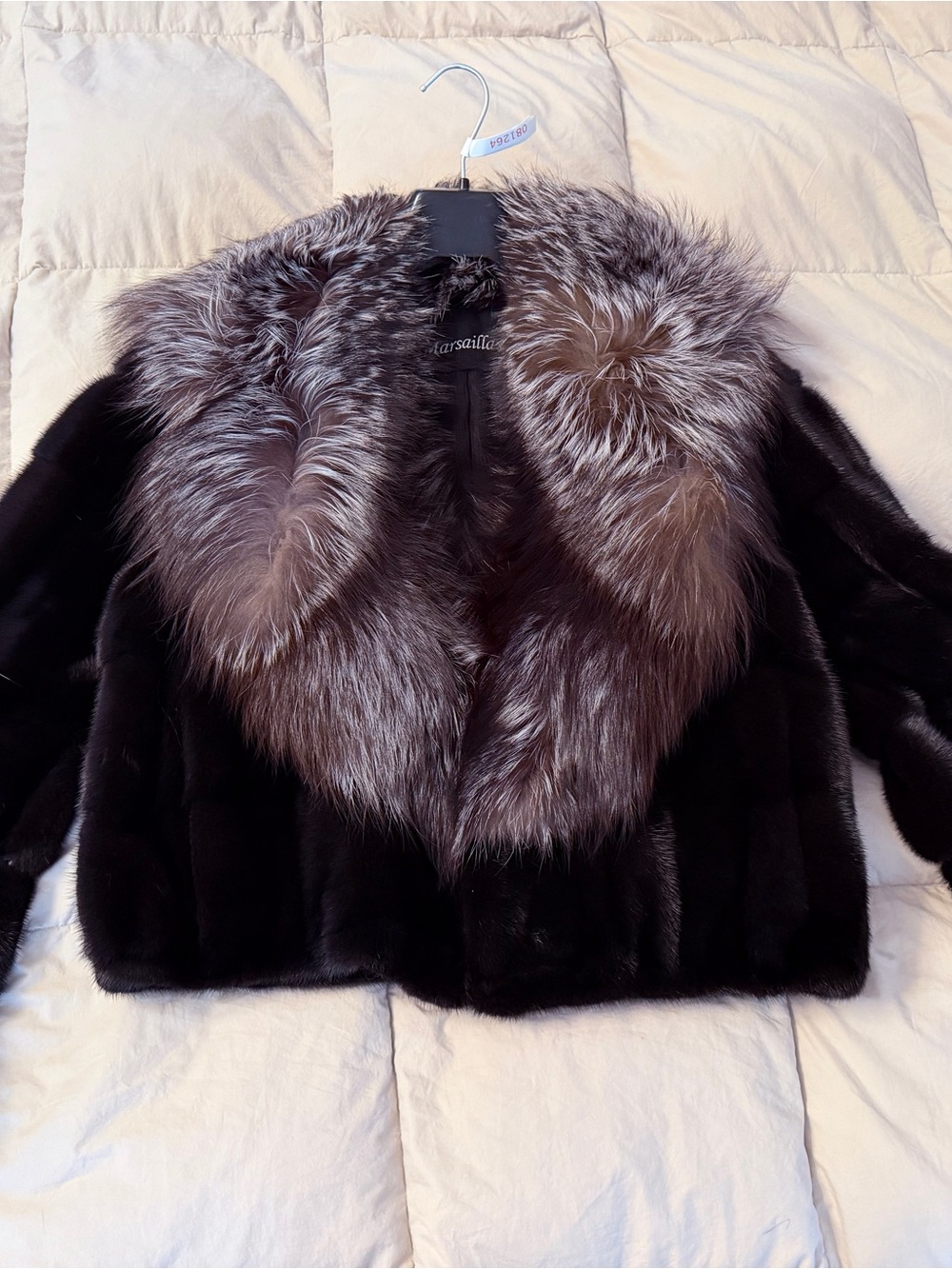 Genuine Mink Fur Coat